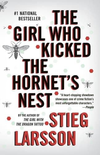 Cover of The Girl Who Kicked the Hornet's Nest A Lisbeth Salander Novel