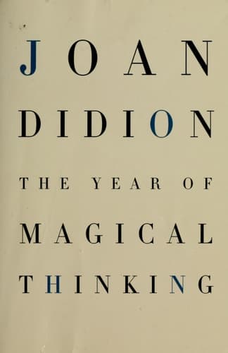Cover of The Year of Magical Thinking