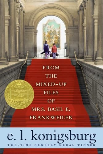 Cover of From the Mixed-up Files of Mrs. Basil E. Frankweiler