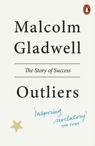 Cover of Outliers The Story of Success