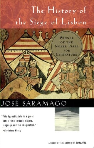 Cover of The History of the Siege of Lisbon