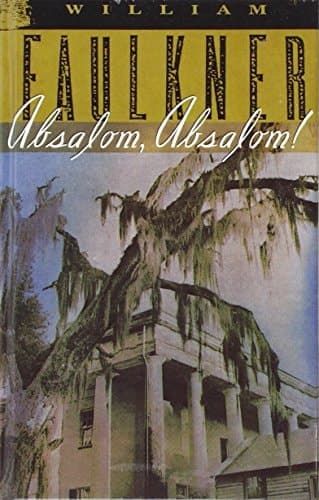 Cover of Absalom, Absalom! The Corrected Text