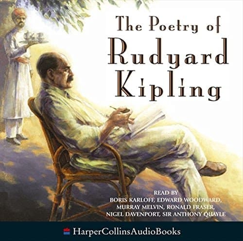 Cover of The Poetry Of Rudyard Kipling