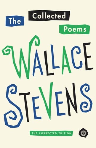 Cover of The Collected Poems of Wallace Stevens