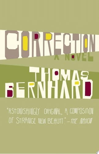 Cover of Correction A Novel