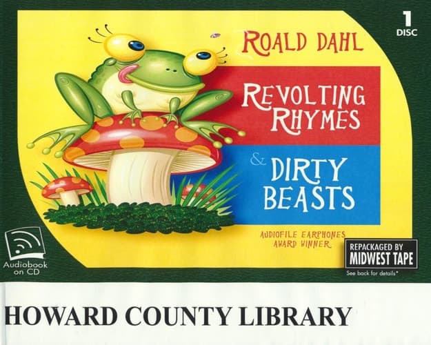 Cover of Revolting Rhymes & Dirty Beasts