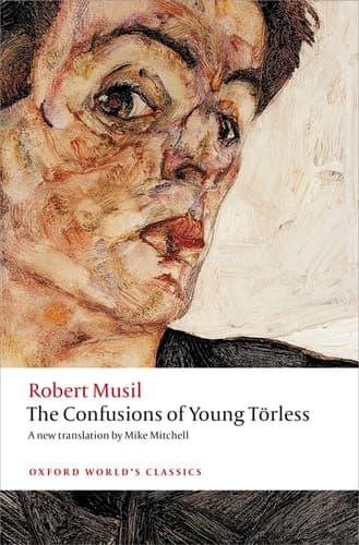 Cover of The Confusions of Young Törless