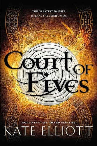 Cover of Court of Fives (Court of Fives, #1)