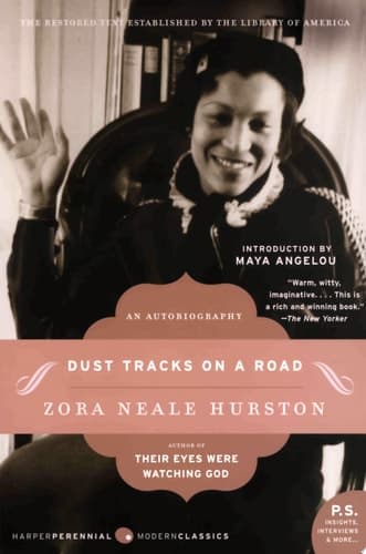 Cover of Dust Tracks on a Road