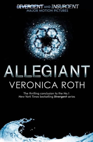 Cover of Allegiant (Divergent, #3)