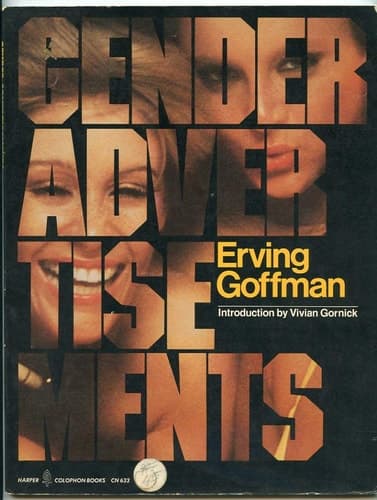 Cover of Gender Advertisements