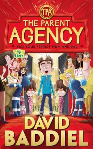 Cover of The Parent Agency