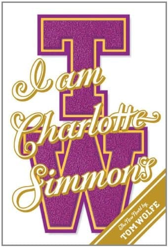 Cover of I Am Charlotte Simmons
