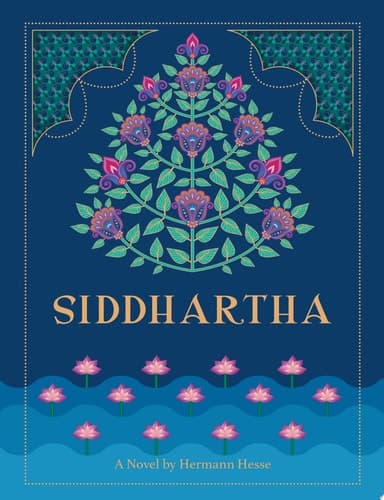 Cover of Siddhartha A Novel by Hermann Hesse