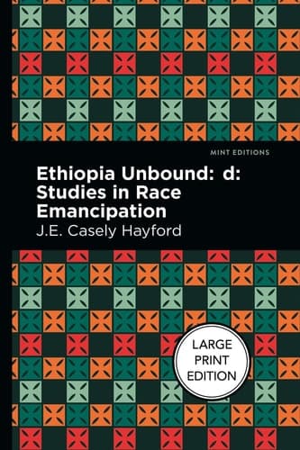 Cover of Ethiopia Unbound Studies in Race Emancipation