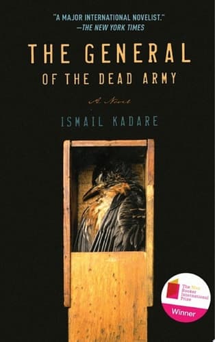 Cover of The General of the Dead Army A Novel