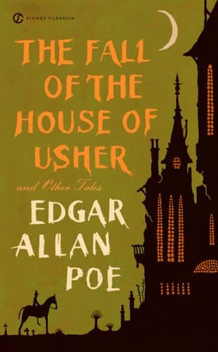 Cover of The Fall of the House of Usher and Other Tales