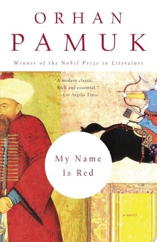 Cover of My Name Is Red A Novel