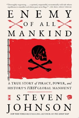 Cover of Enemy of All Mankind A True Story of Piracy, Power, and History's First Global Manhunt