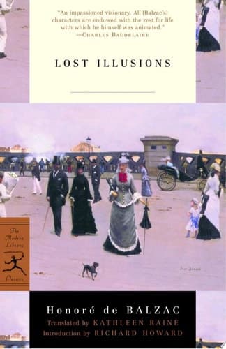 Cover of Lost Illusions