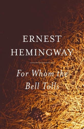 Cover of For Whom the Bell Tolls