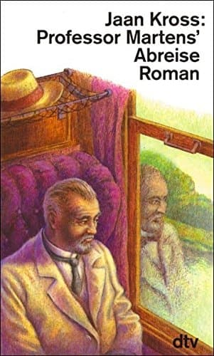 Cover of Professor Martens' Abreise Roman