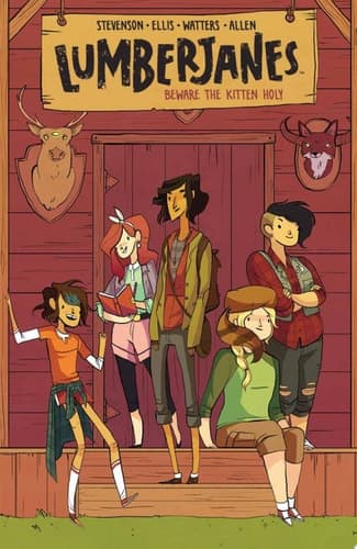 Cover of Lumberjanes Vol. 1 Beware The Kitten Holy