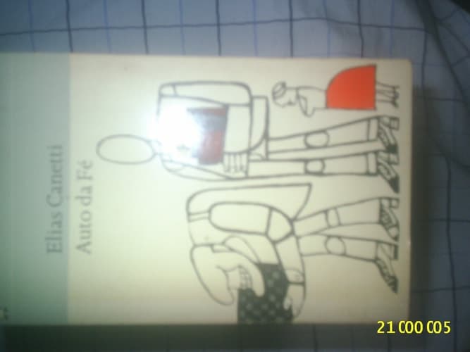 Cover of Auto Da Fe A Novel