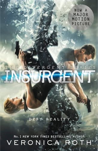 Cover of Insurgent (Divergent, #2)