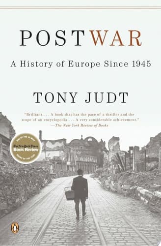 Cover of Postwar A History of Europe Since 1945