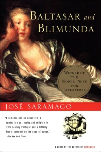 Cover of Baltasar and Blimunda A Novel