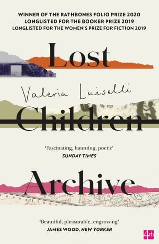 Cover of Lost Children Archive