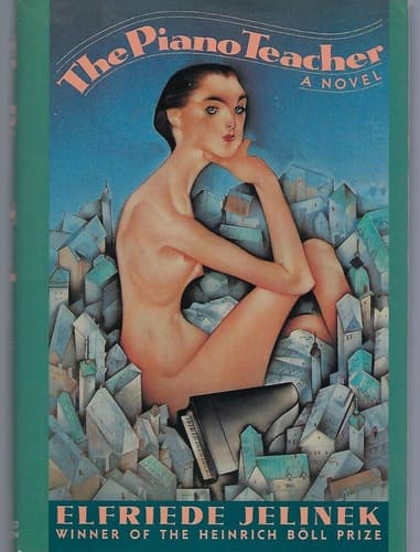 Cover of The Piano Teacher A Novel