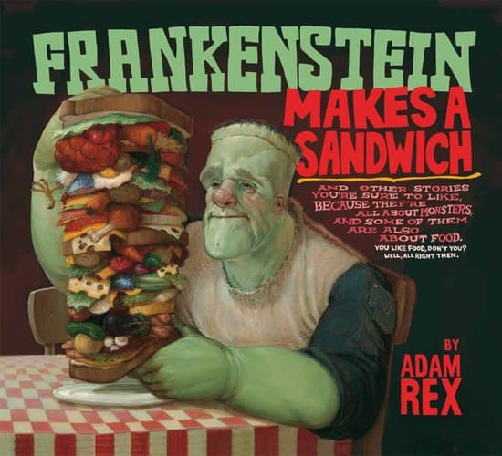 Cover of Frankenstein Makes a Sandwich