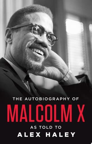 Cover of The Autobiography of Malcolm X