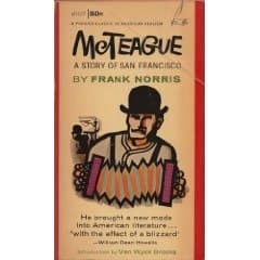 Cover of McTeague A Story of San Francisco