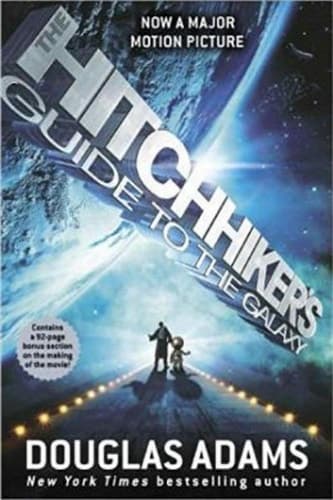 Cover of The Hitchhiker's Guide to the Galaxy