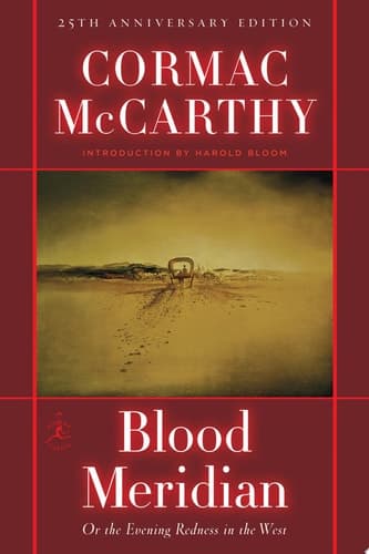 Cover of "Representations and Things" in Cormac McCarthy's "Blood Meridian, Or, The Evening Redness in the West"
