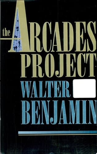 Cover of The Arcades Project