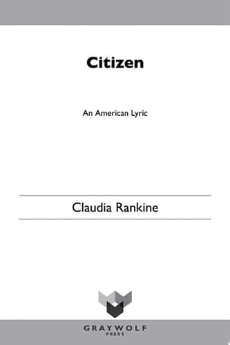 Cover of Citizen An American Lyric