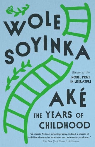 Cover of Ake The Years of Childhood