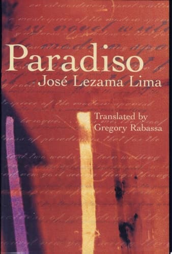 Cover of Paradiso 1st. Dalkey Archive Ed