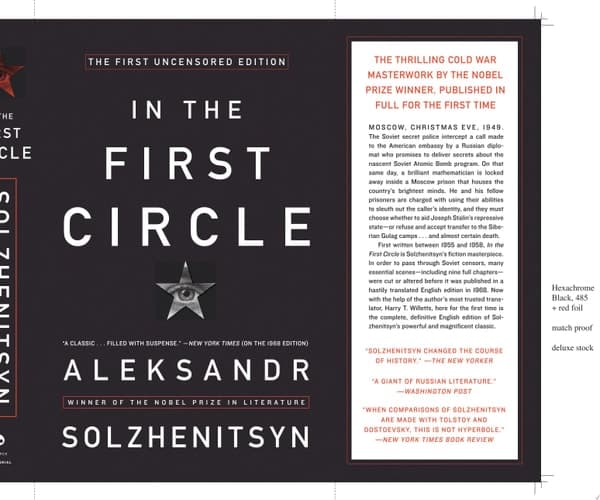 Cover of In the First Circle The First Uncensored Edition
