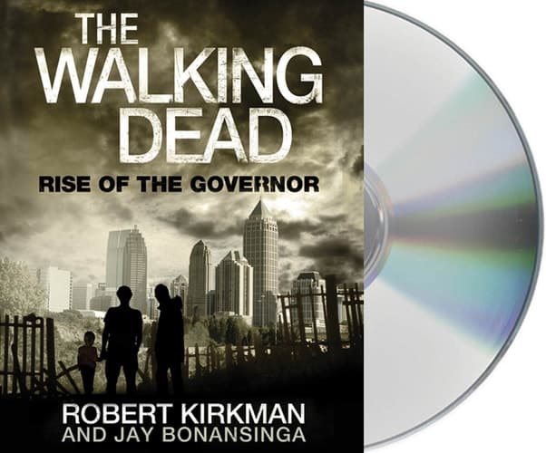 Cover of The Walking Dead: Rise of the Governor