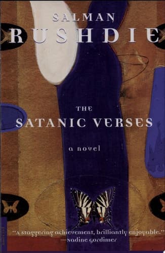 Cover of The Satanic Verses