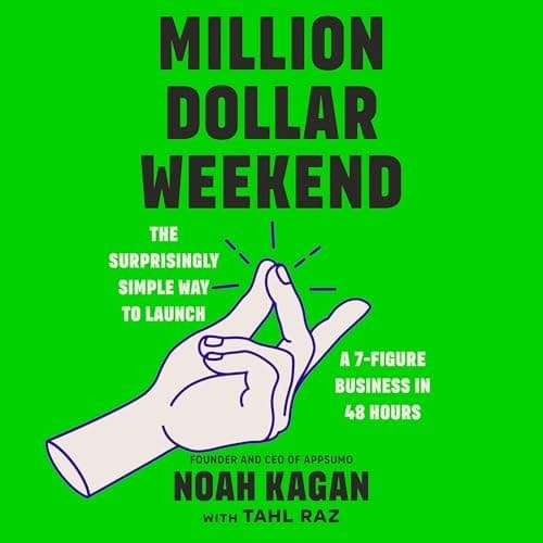 Cover of Million Dollar Weekend: The Surprisingly Simple Way to Launch a 7-Figure Business in 48 Hours