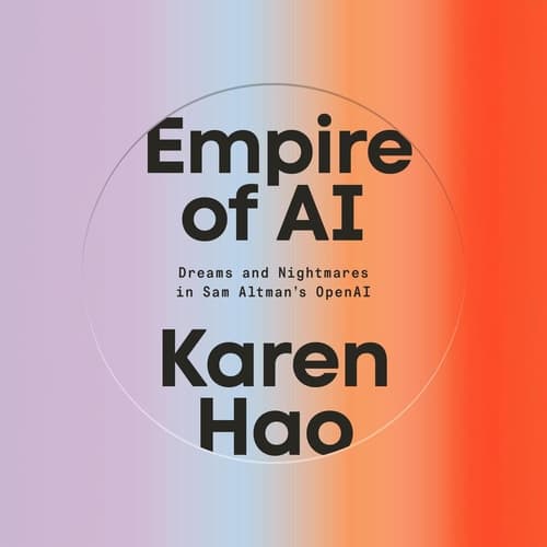 Cover of Empire of AI