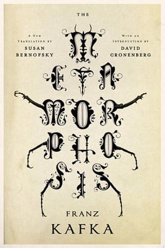 Cover of The Metamorphosis A New Translation