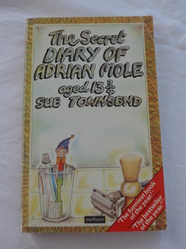 Cover of The Secret Diary of Adrian Mole Aged 13 3/4
