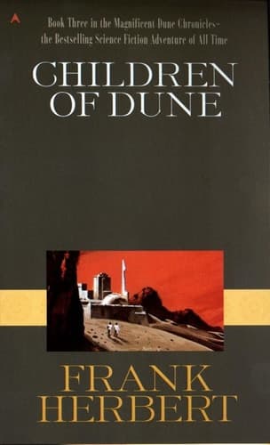 Cover of Chapterhouse: Dune